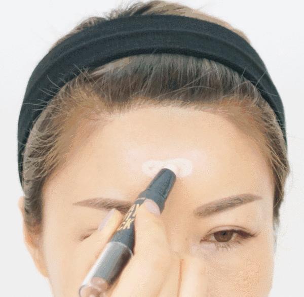 鼻头大鼻翼大用修容棒怎么修容,修容笔和修容棒一样吗怎么用