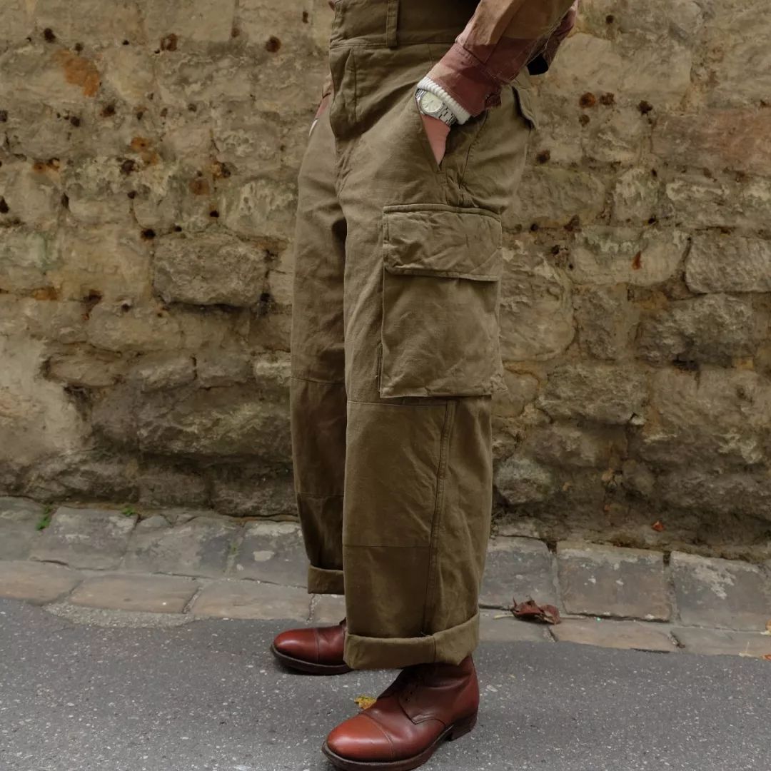 很酷的军装裤,适合学生党的军装裤