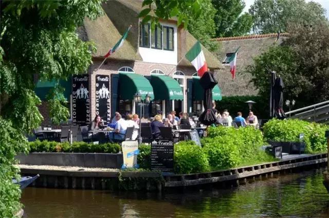 荷兰美丽而神秘的羊角村,荷兰旅游胜地羊角村