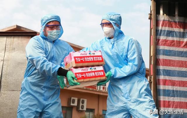 中粮可口可乐捐赠饮用水已送达武汉多家医院
