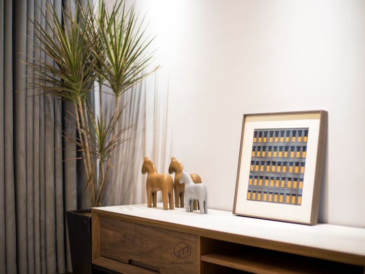 如熙高端定制,140平三室两厅两卫装修意式轻奢风