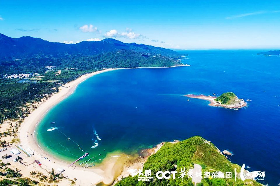 广东十大海滩攻略,深圳最值得去的十大海滩