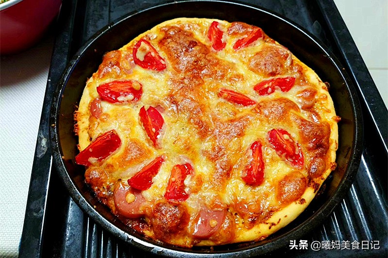 孩子想吃披萨怎么做才好吃,小孩爱吃披萨怎么做