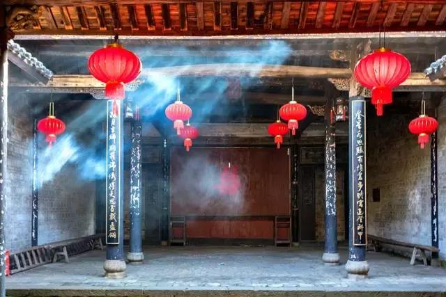 江西客家美景,江西客家县市