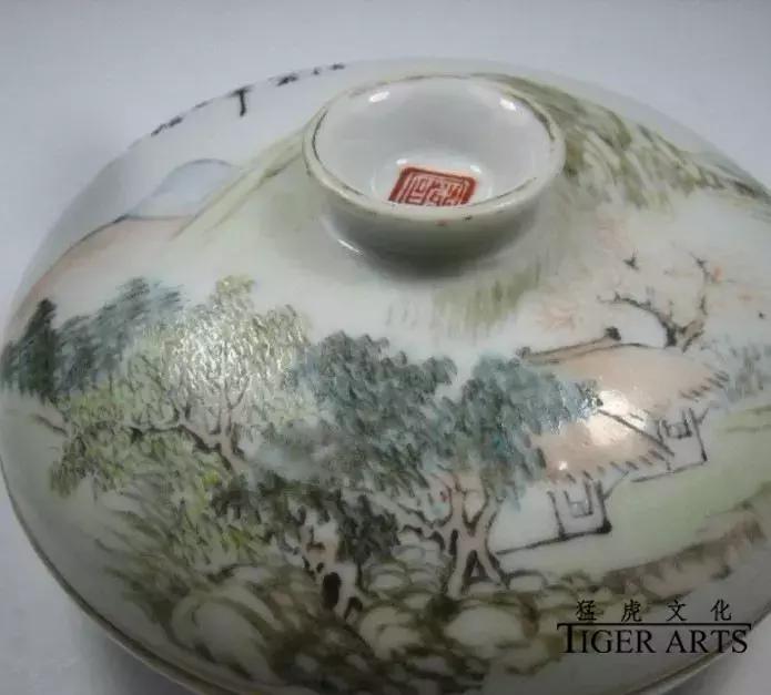 粉彩瓷器鉴赏与价格,粉彩瓷器价值分析