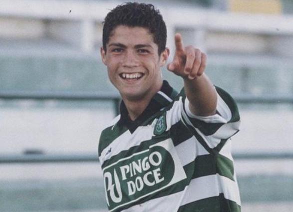 儿时青训营更名“C罗学院”！昔日为球队争光，如今母校为你骄傲