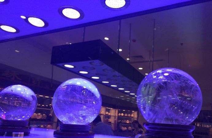 金发丝水晶值多少钱,金发丝水晶球