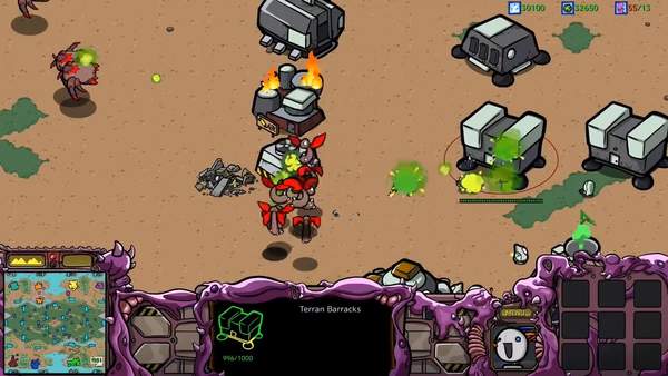 星际争霸重制版游戏宣传,星际重制版游戏推荐