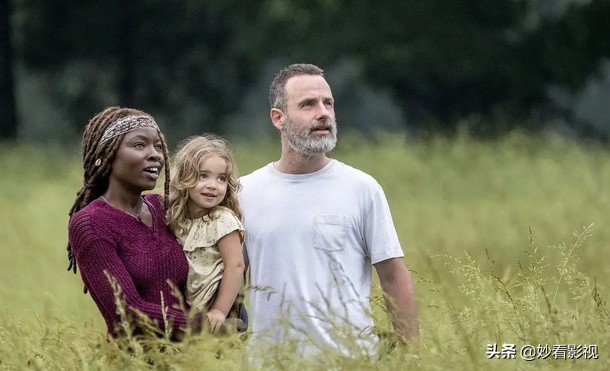 爬出血海尸山死于安乐——《行尸走肉第9季》