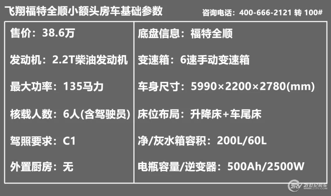 房车大全20-30万的小型c型房车,飞翔房车入门级b型房车价格