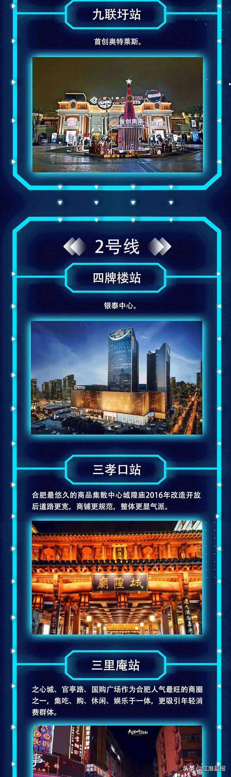 夜游合肥,合肥周谷堆姑娘巷夜游