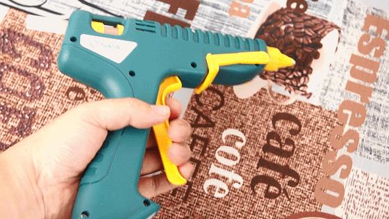 手工diy热熔胶枪测评,热熔胶枪家用手工diy必备