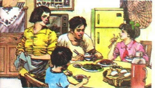 令人印象深刻的小学语文,不同年代的小学课文插图