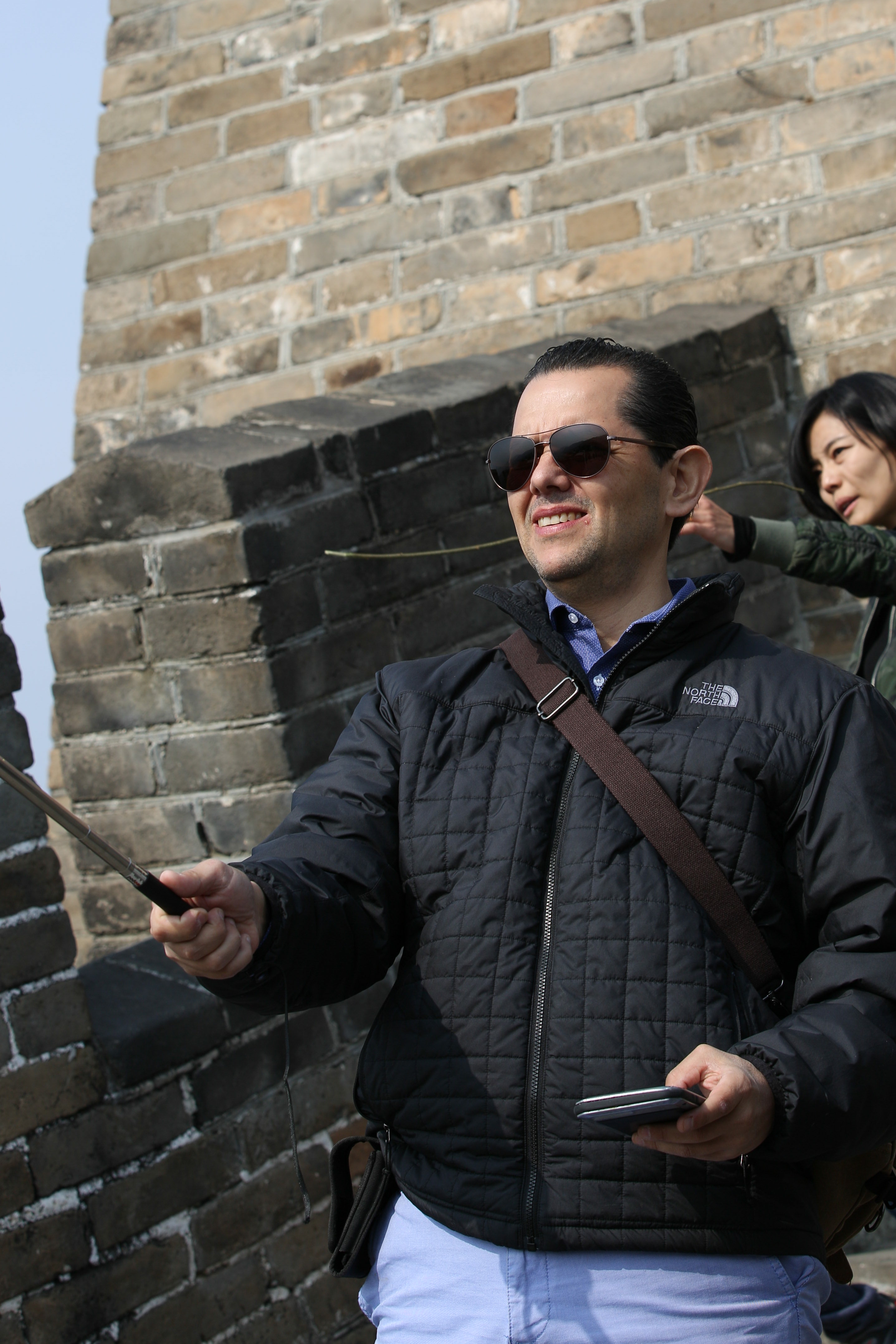 慕田峪长城有好汉坡吗,慕田峪好汉碑拍照