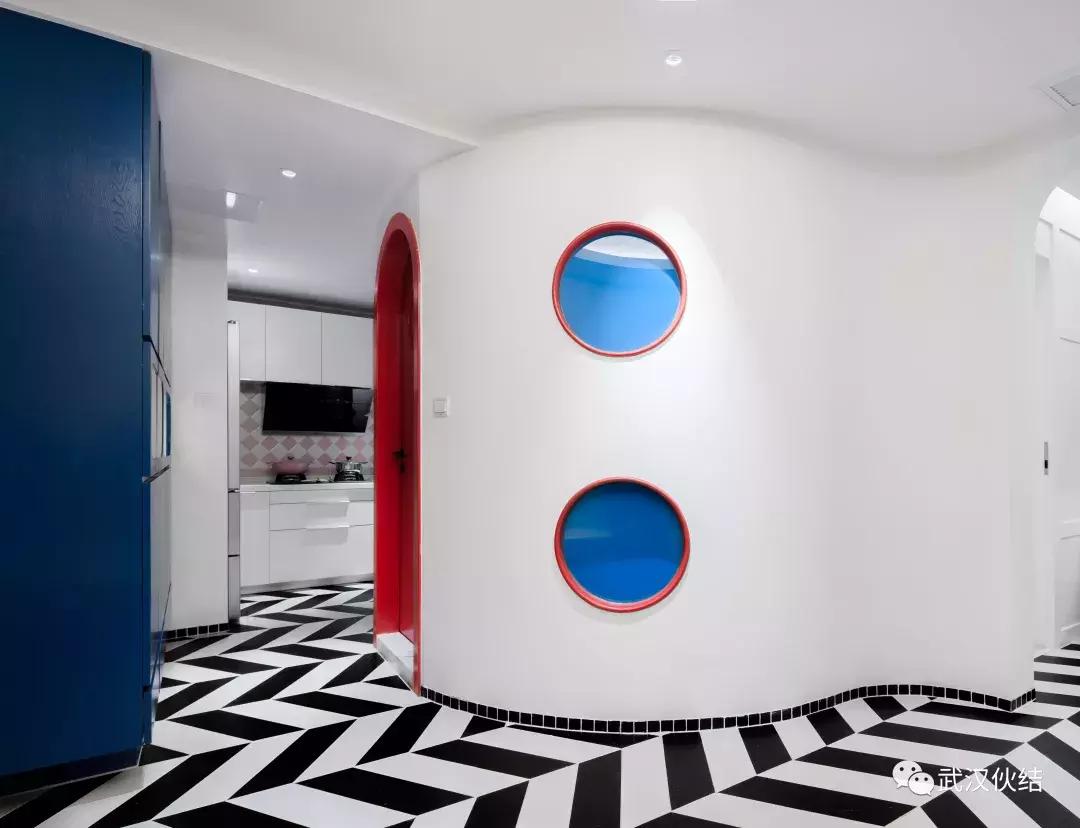 武汉美好生活家|用色彩狂人最爱的“孟菲斯”，发现几何美