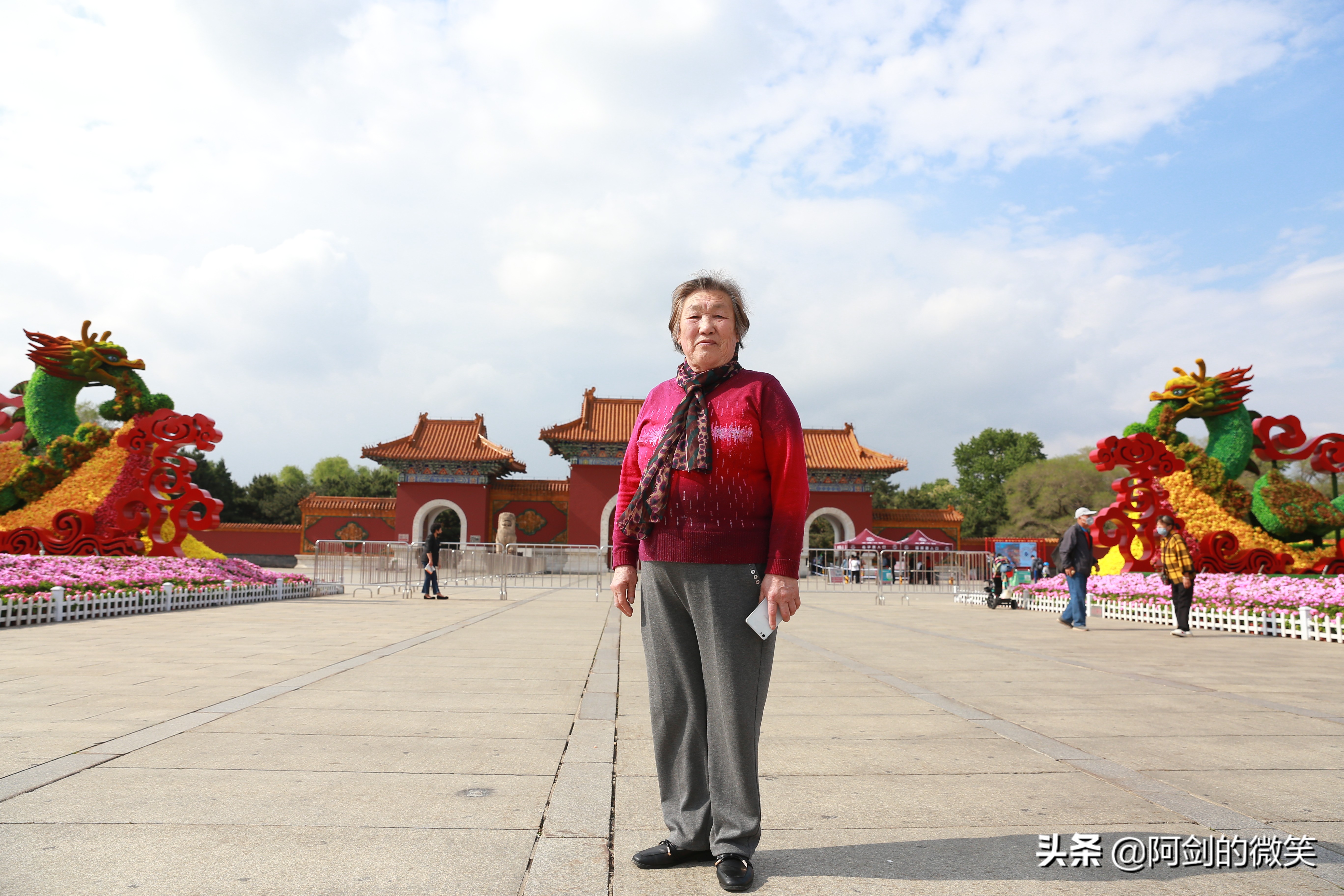 沈阳北陵公园旅游团,今天的沈阳北陵公园