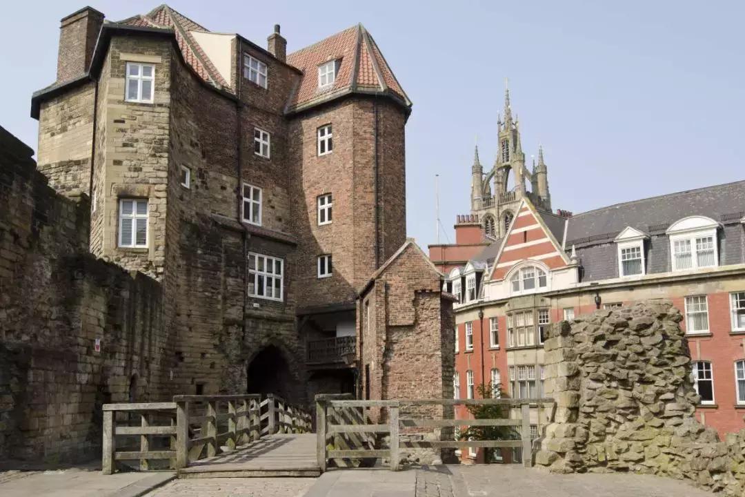 纽卡斯尔,店主为我弹奏了一把十万元的吉他