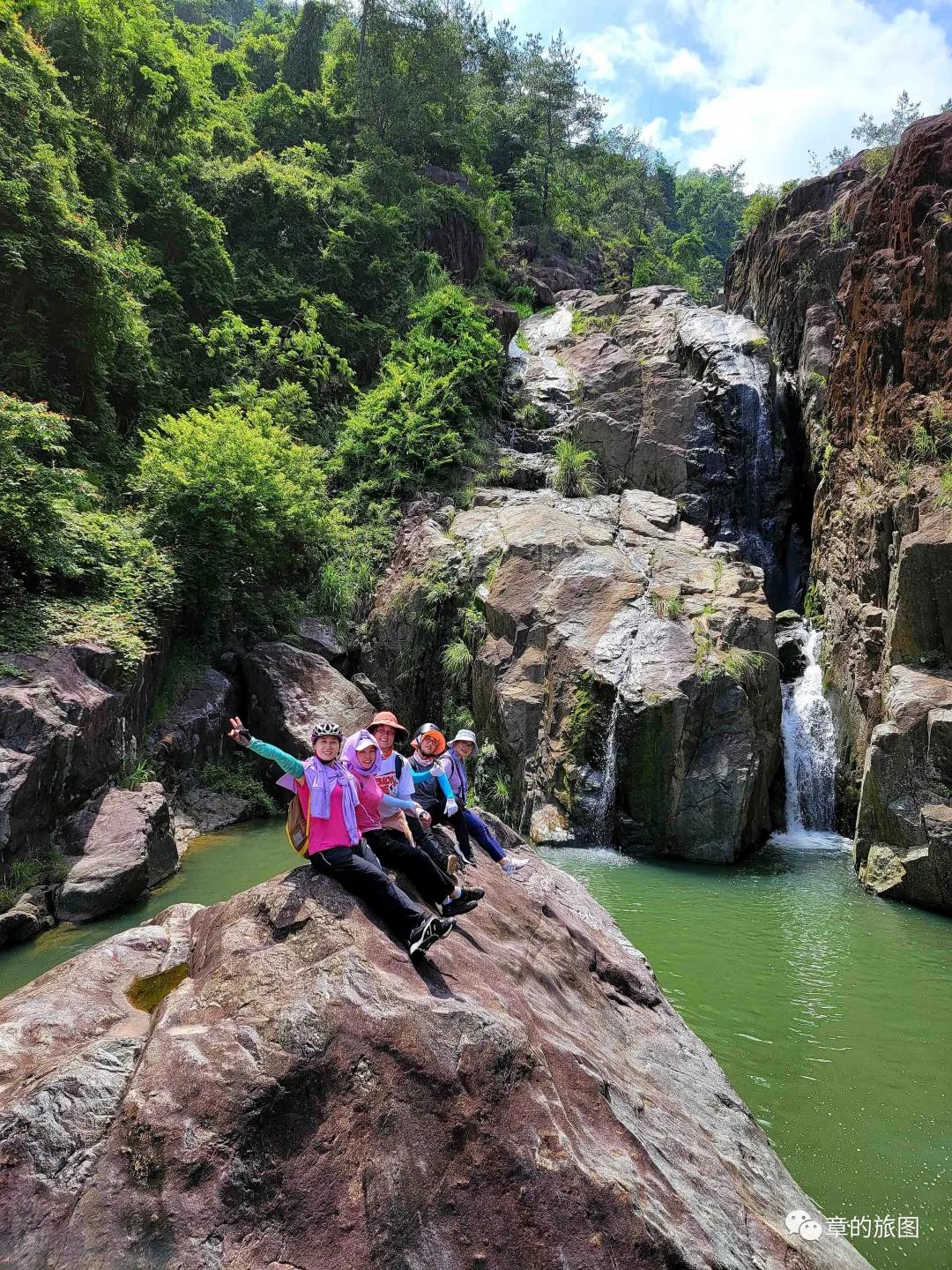 安溪野狼谷风景区,安溪野狼谷徒步