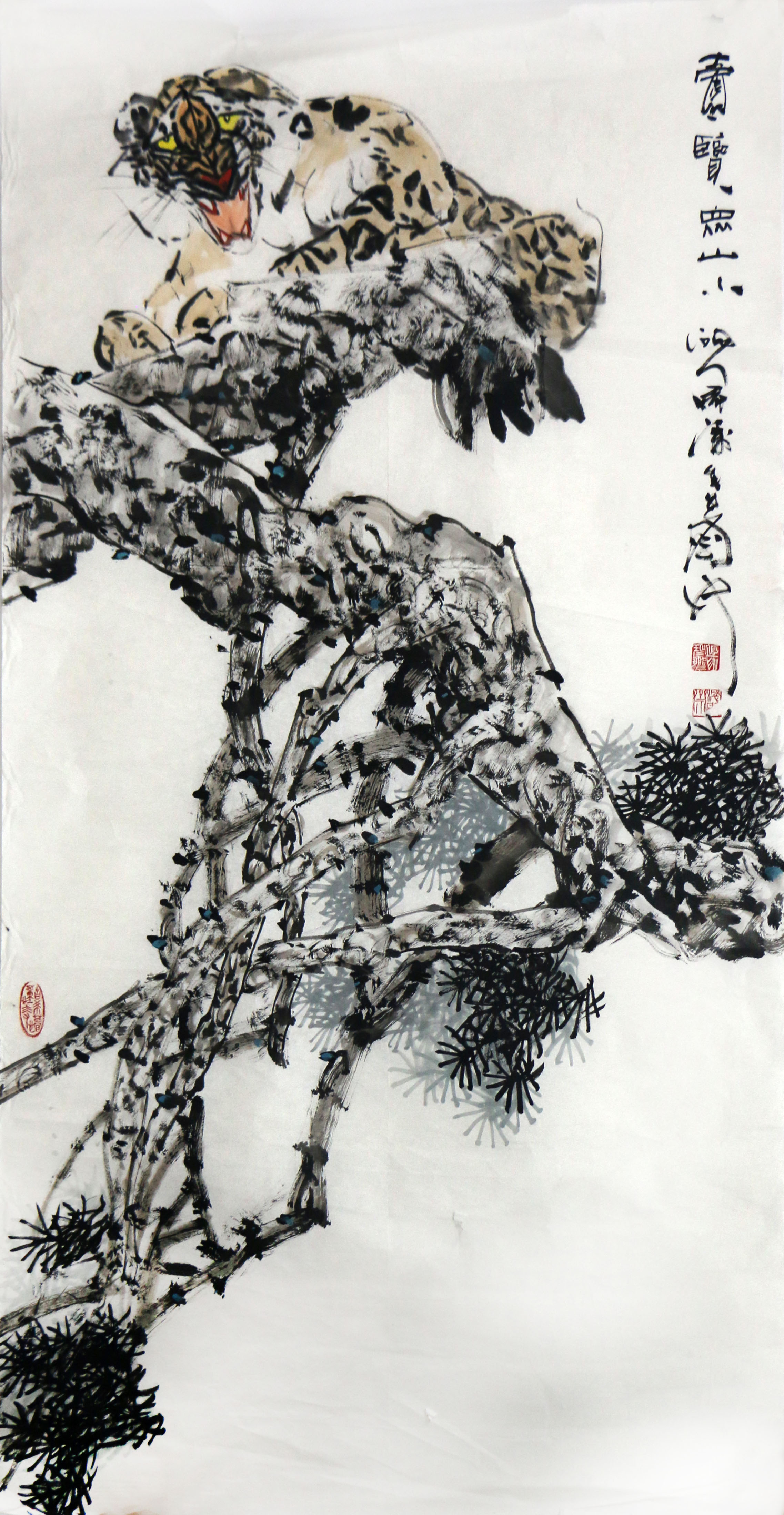 妙悟自然画禅一韵——赏读甘肃著名画家沈风涛先生作品有感