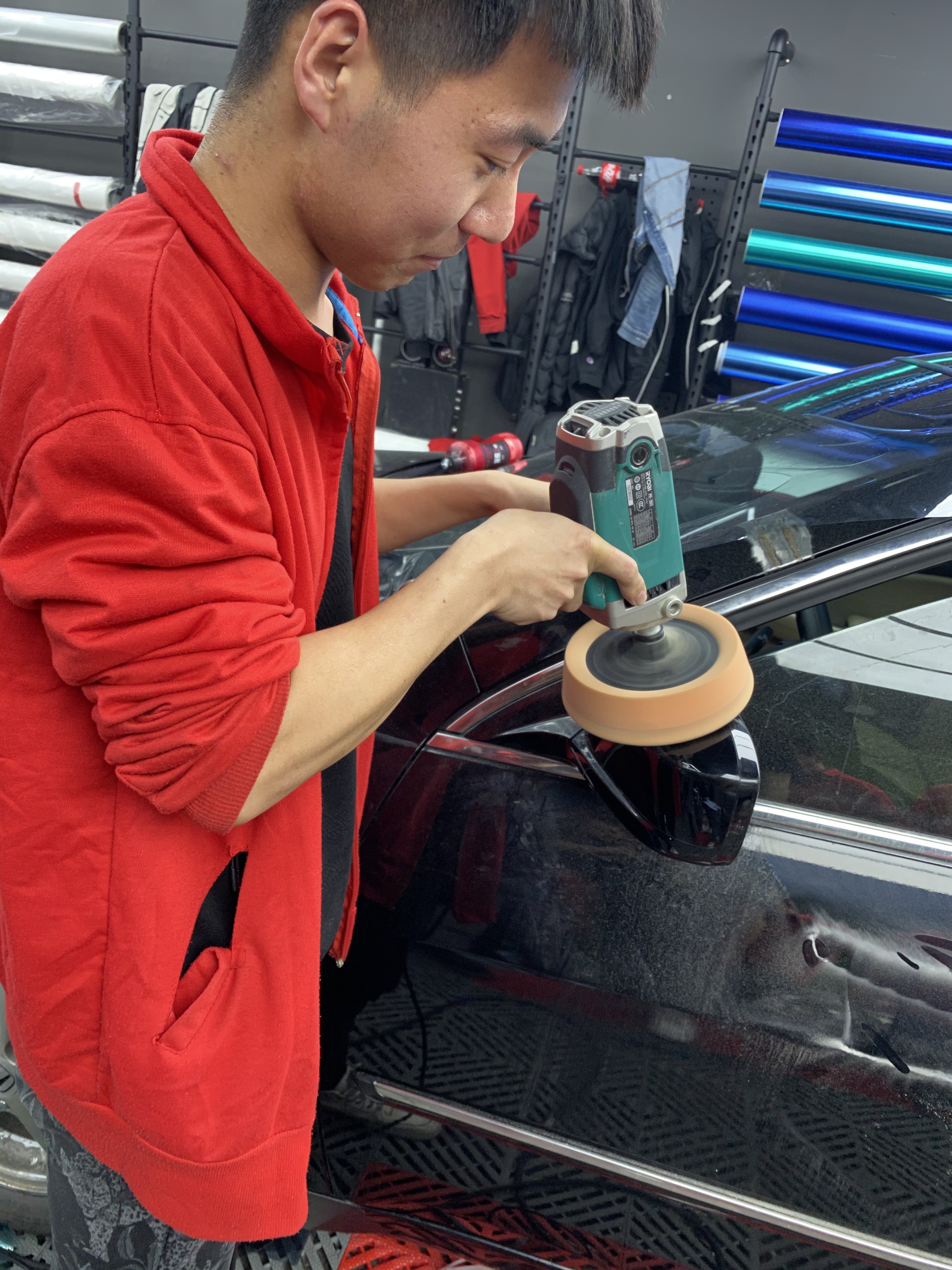 汽车美容抛光打蜡,汽车漆面抛光步骤流程