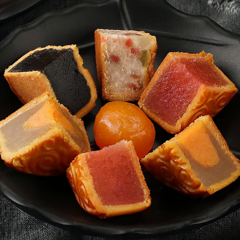 网红月饼高颜值,网红月饼5斤大月饼