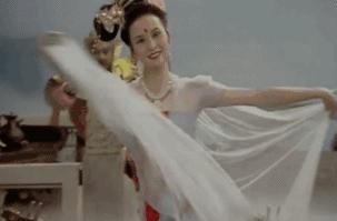 刘诗诗演绎古装,刘诗诗古装绝美舞蹈瞬间