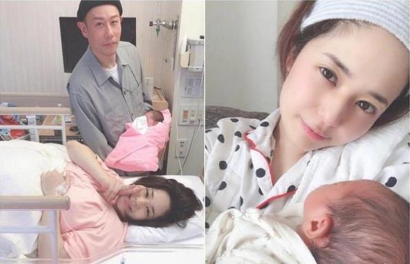 苍井空晒与双胞胎儿子合照，脸圆嘟嘟很可爱，母乳问题已经解决了