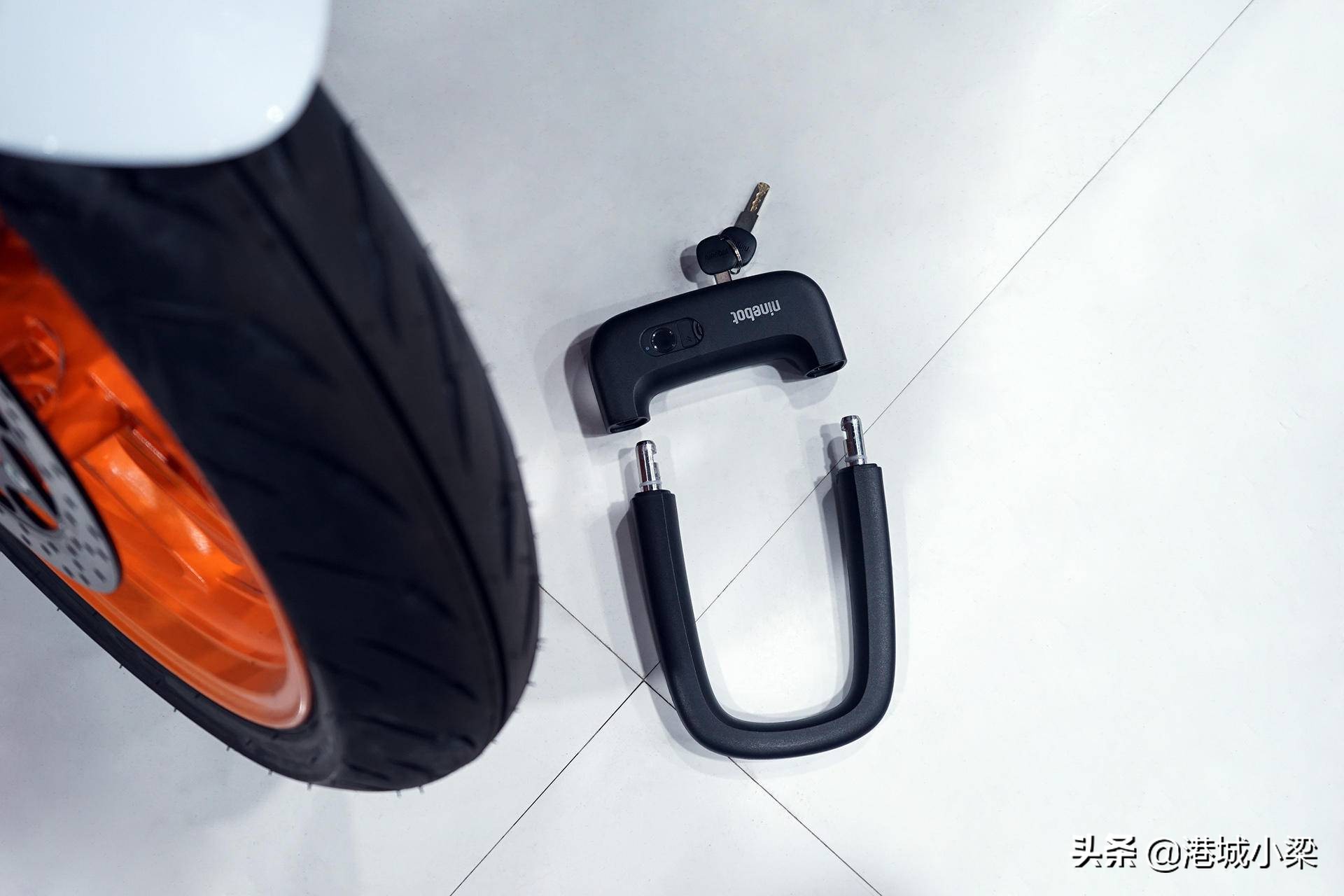 偷车是不可能的，这辈子都不可能的！九号智能指纹锁只有我能开