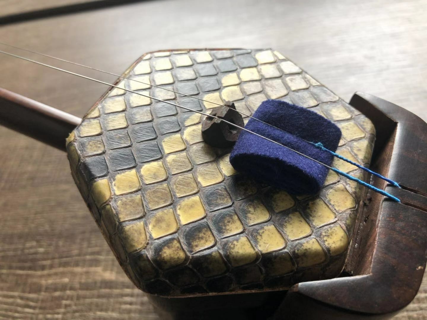 二胡纳米滤音垫试音视频,二胡滤音垫制作方法