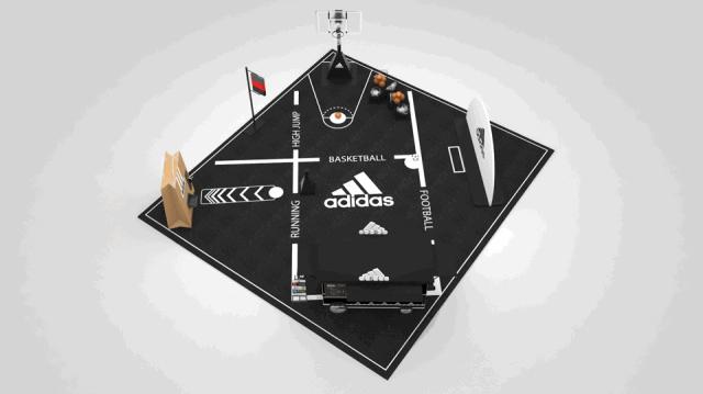 仅3天,阿迪达斯能量站限时开放,等你来打卡