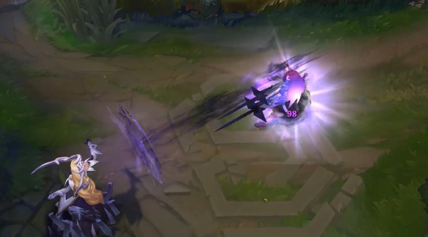 lol安妮冰霜烈焰皮肤特效,lol冰霜女巫皮肤反场