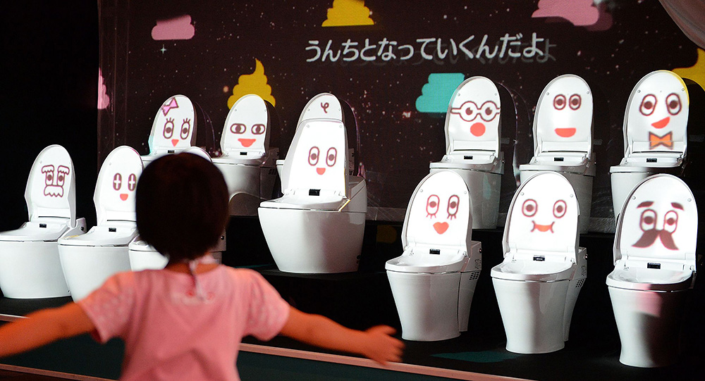 国际厕所日,罗马人厕所