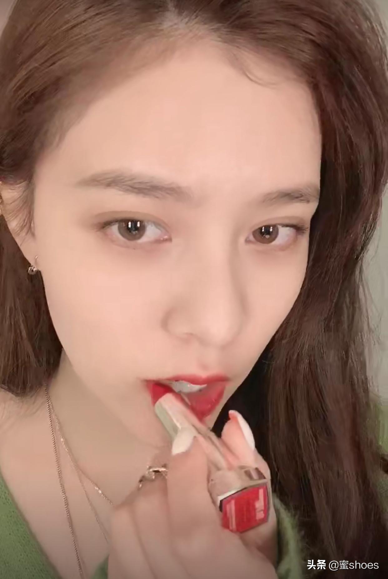 宋妍霏穿搭种草,宋妍霏抹茶绿