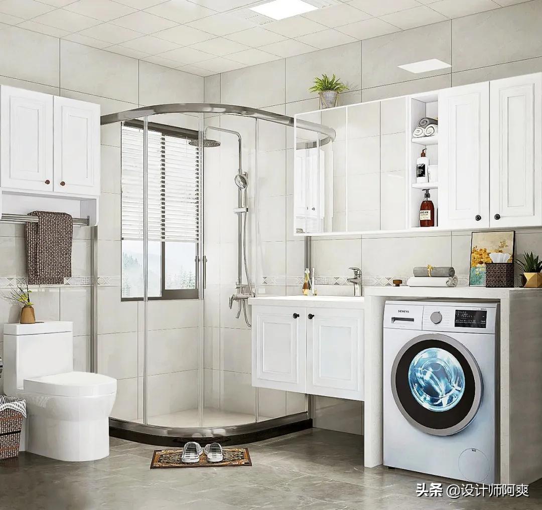 浴室柜瞎设计迟早累死在清洁上,浴室柜最实用的设计