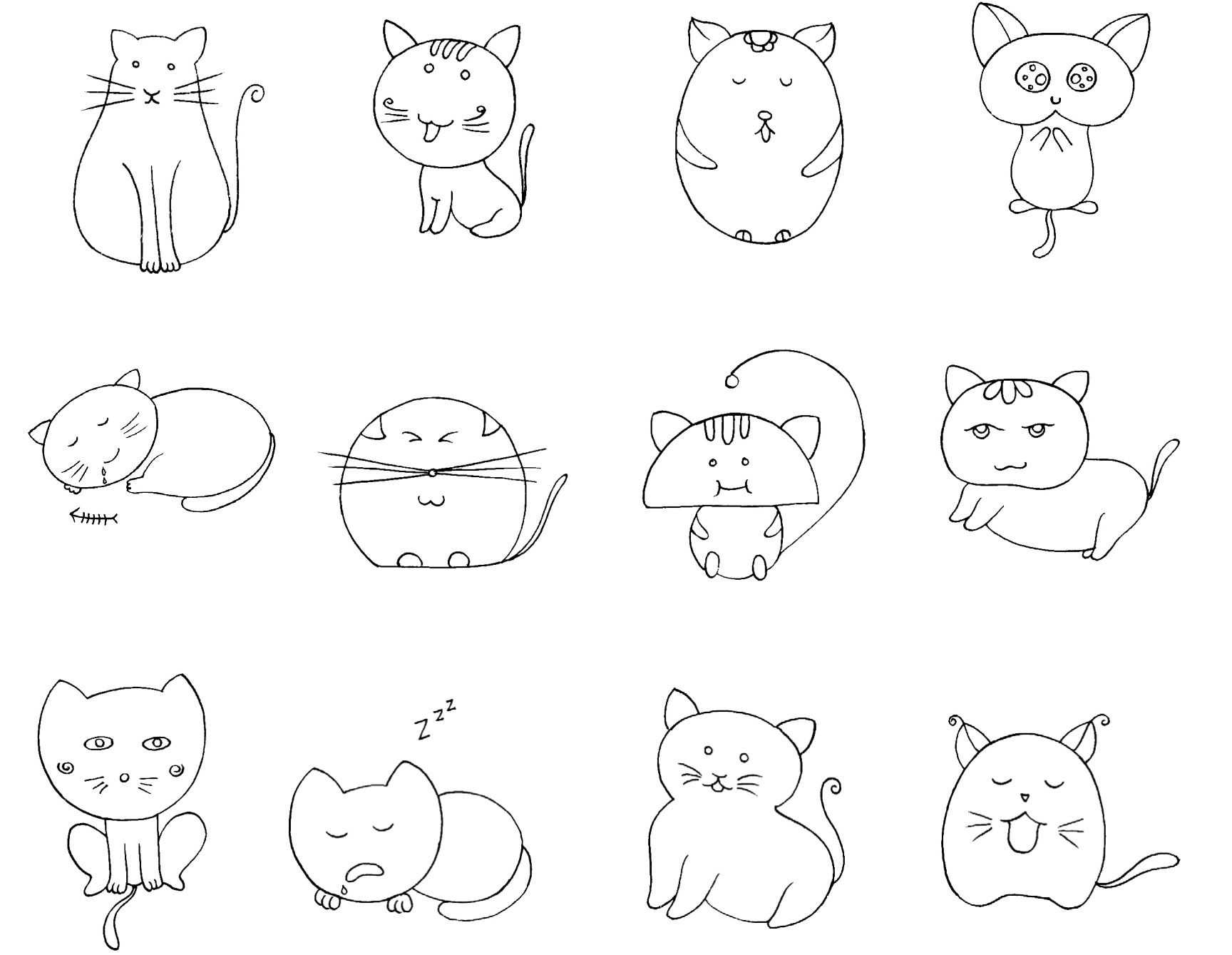 送给父亲的礼物简笔画大全,简笔画入门画画素材100个