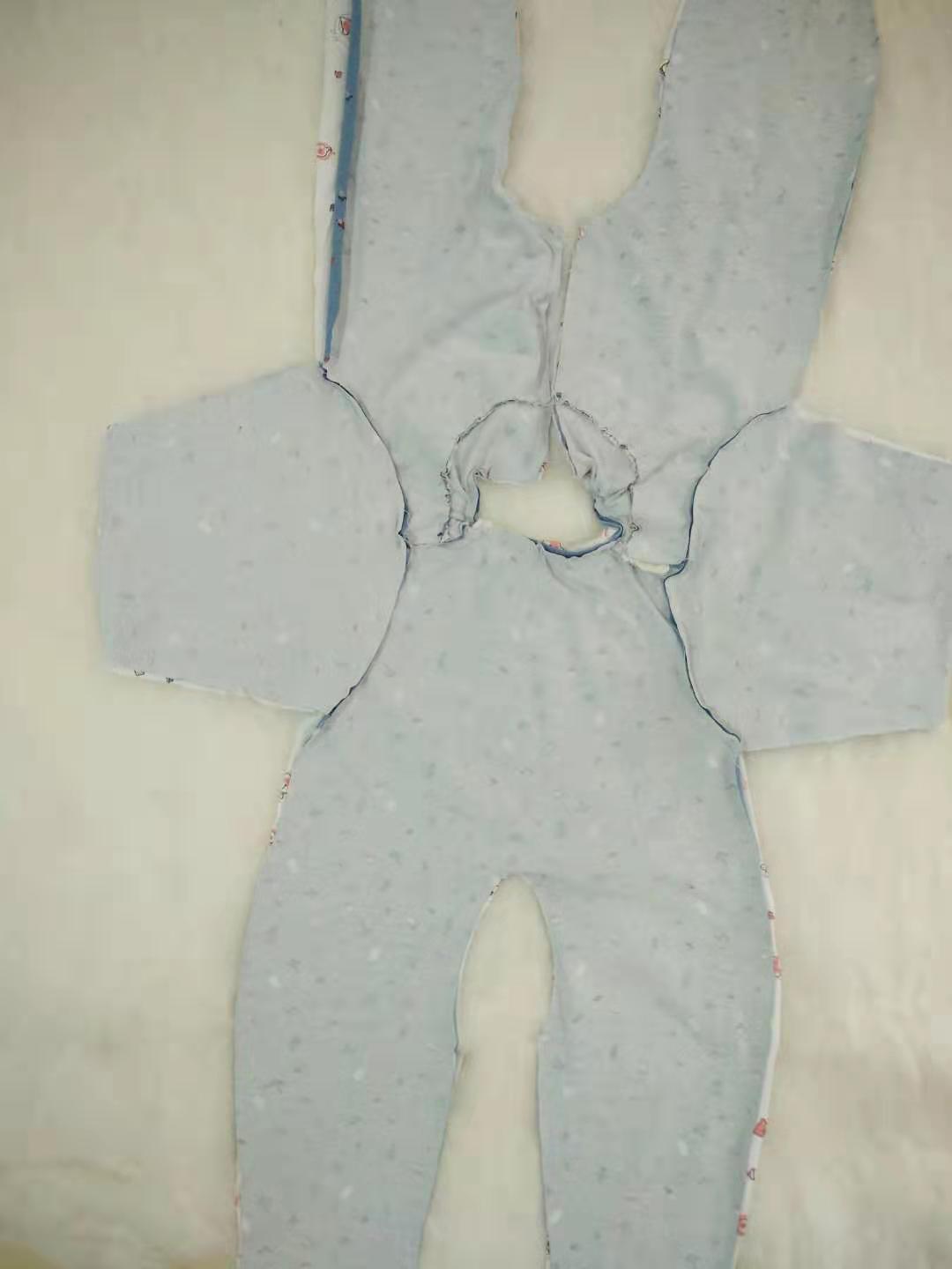 0-4个月婴儿衣服自制简单,东莞婴儿棉花连体哈衣