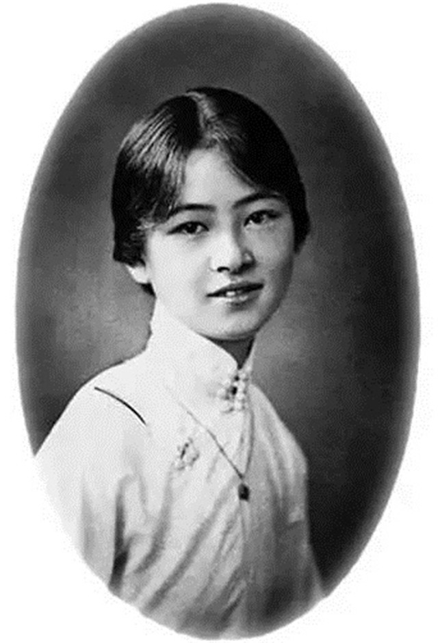 林徽因在香山养病,林徽因躺在病榻上