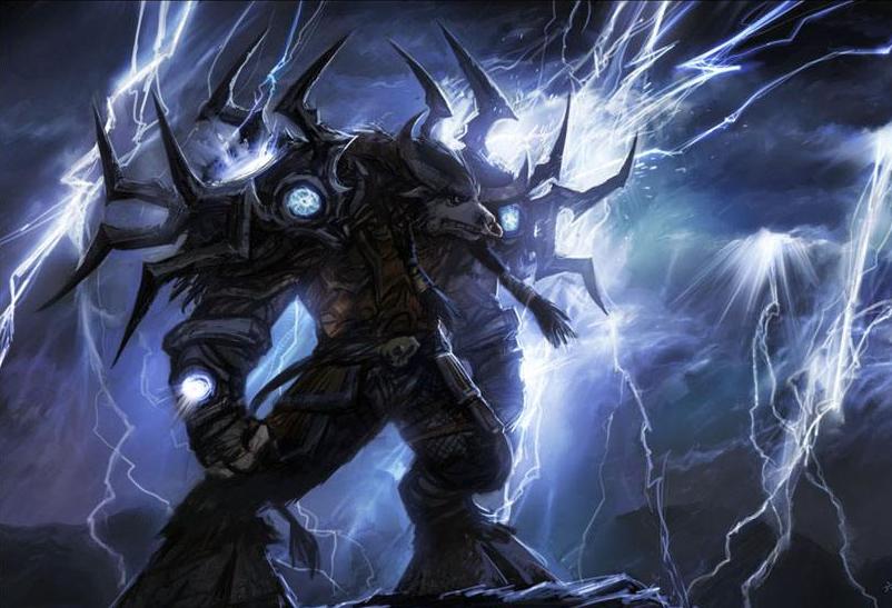 魔兽世界术士三系区别,魔兽世界萨满如何选择职业