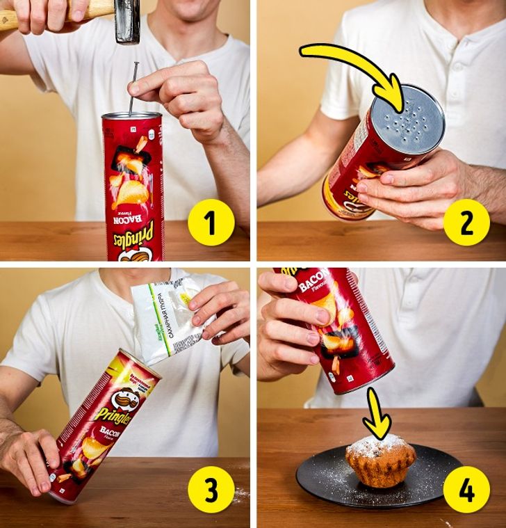 爸爸带着儿子动手做一些小发明,小孩在家做的简单实用小发明