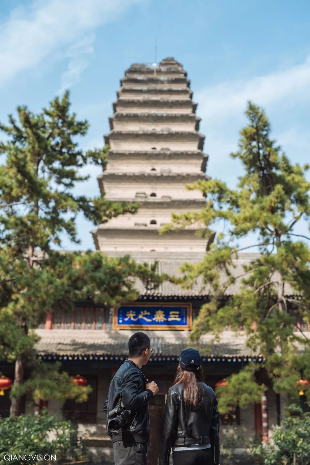 汉服一日游西安攻略,西安大唐不夜城汉服