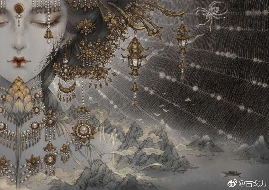 晴晴放弃了美妆,国宝晴晴小时候