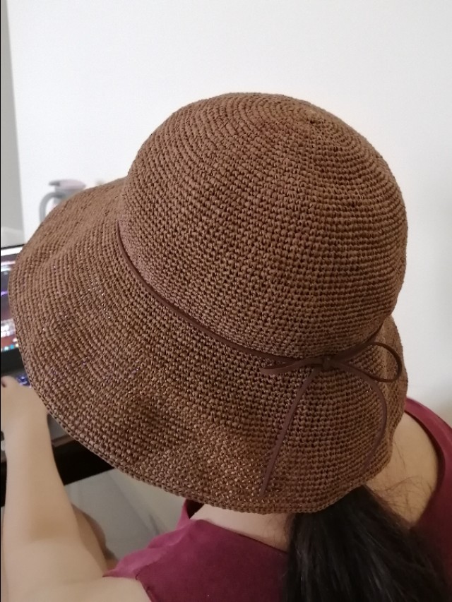 草编夏季太阳帽,夏季帽怎么编