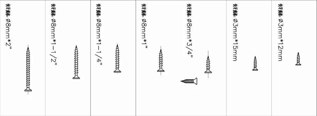 家具配件小五金结构图,家具五金配件什么品牌好用