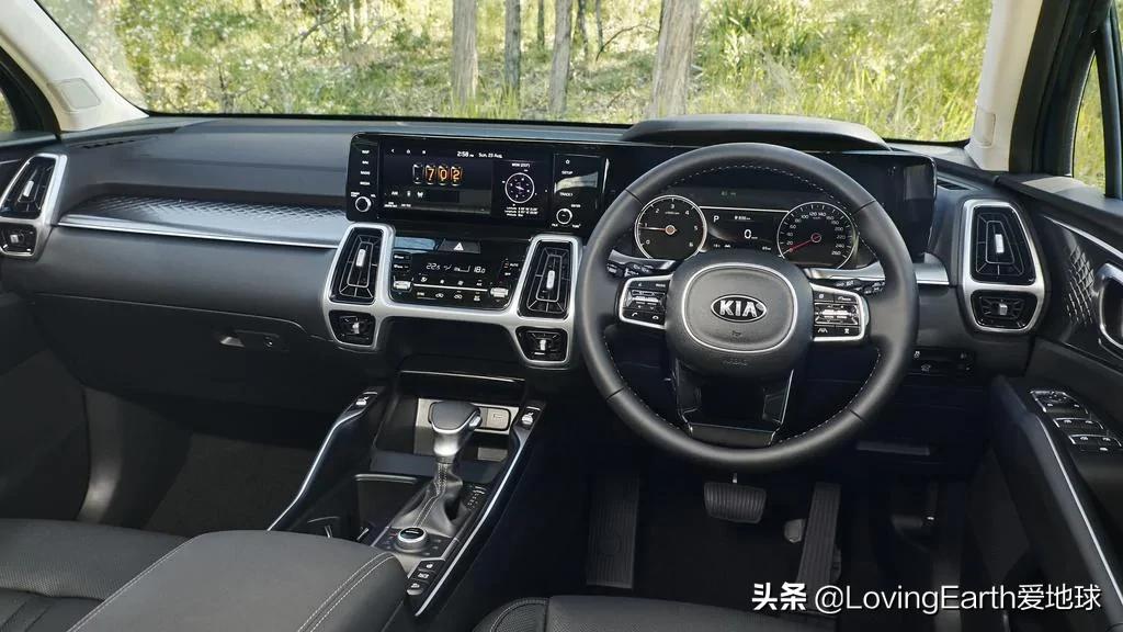 2020进口起亚索兰托柴油版,2023起亚索兰托柴油版