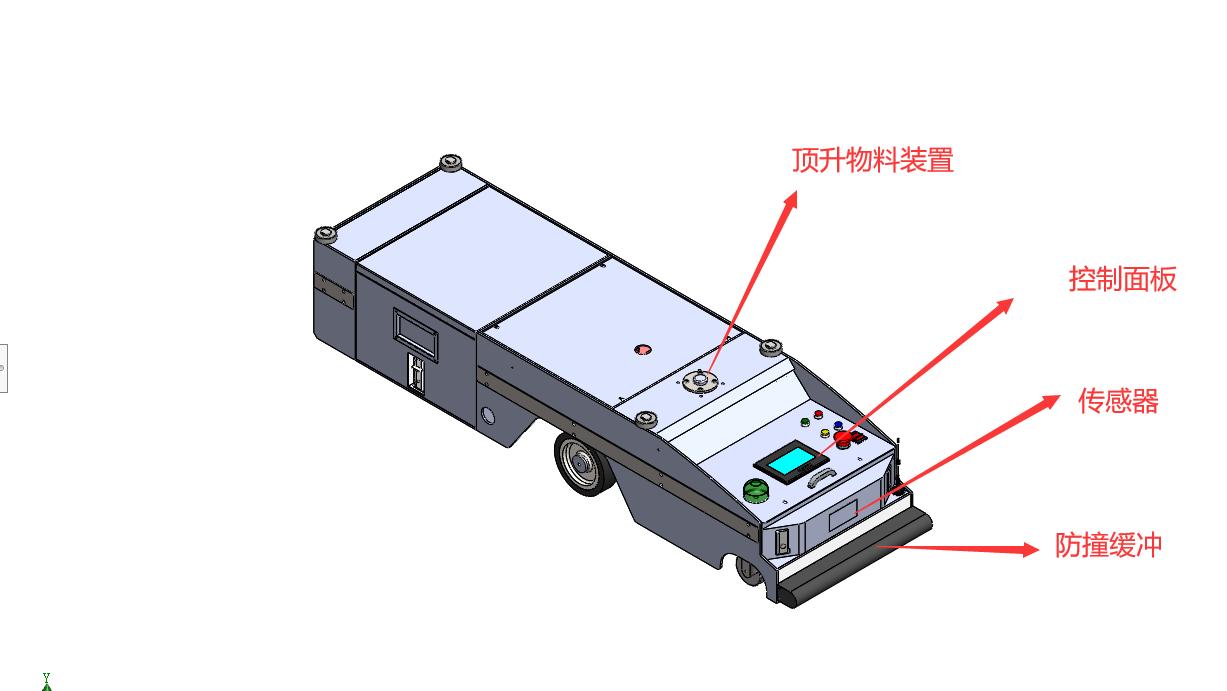 物流agv工作,物流agv车