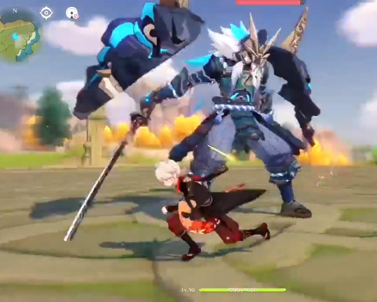 原神剑鬼的技能怎么躲,原神剑鬼什么属性免疫