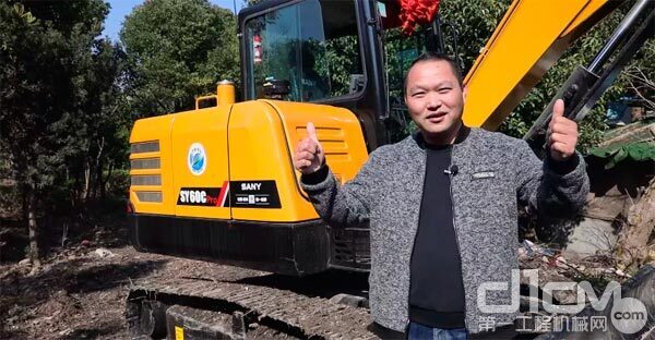 三一sy60,新款三一60挖掘机质量怎么样