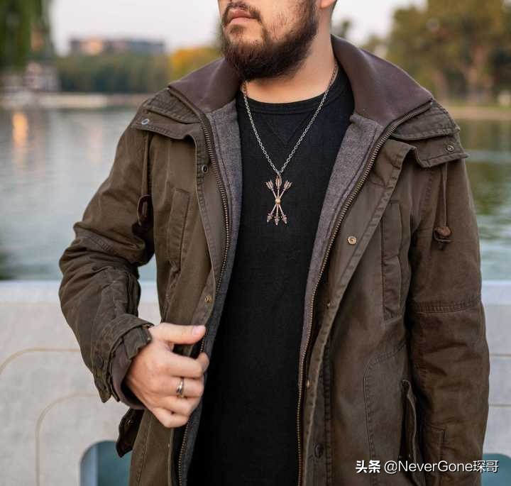 日本复古银饰——FirstArrows项链开箱+2年旧化