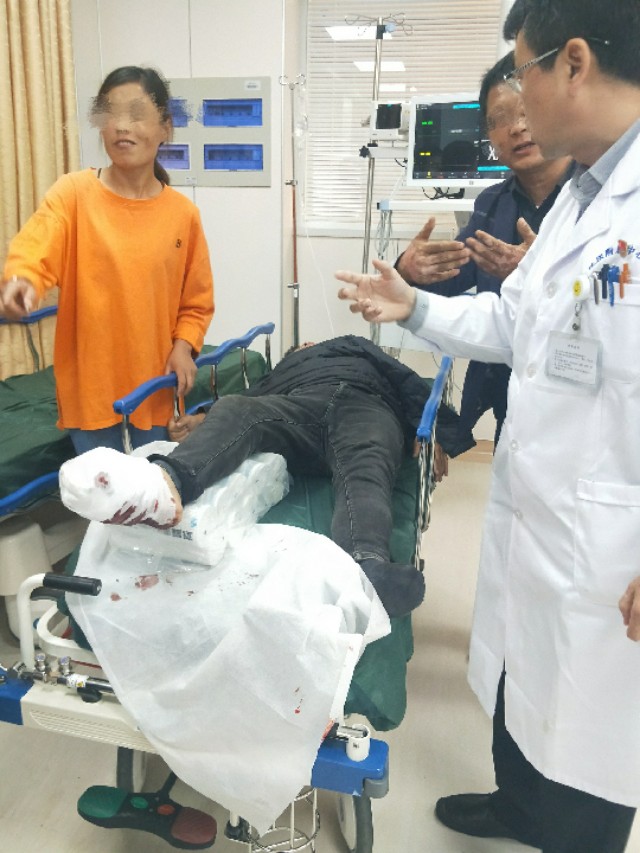 沈医附属中心医院7小时手术为他“留”左脚，这种危险身边还有！