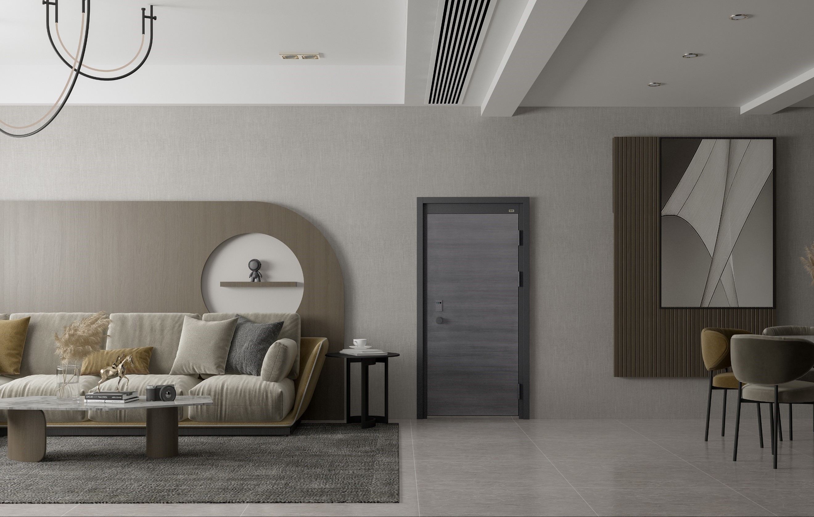 智能门怎么选品牌,德盾防撬钢安全门